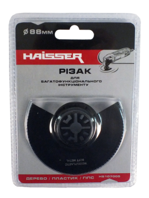 Резак полукруг на реноватор Haisser HS 107005