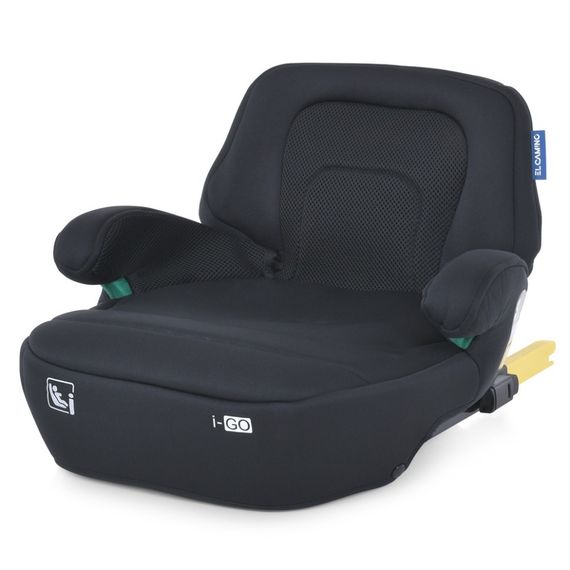 Автокрісло-бустер ME 1112 i-GO Black із кріпленням Isofix