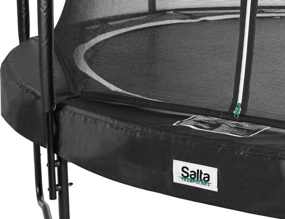 Батут Salta Premium Black Edition COMBO круглый 396 см 628 (628SA) | Зображення 1