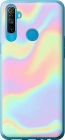 Чехол на Realme C3 пастель "3855u-1889-17620"