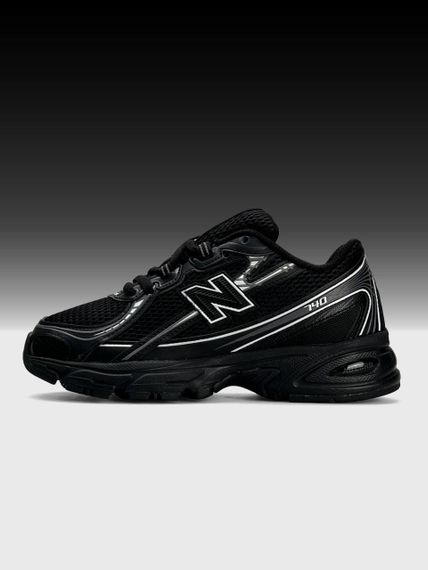 Кросівки New 740 Black White , В'єтнам 39 25 см