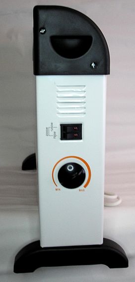 Обогреватель конвекторный панельный электрический 2000 Вт Crownberg CB 2001 | Зображення 1
