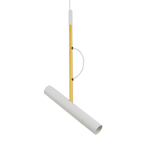 Светильник трековый поворотный LED KW-224/7W NW WH | Зображення 1