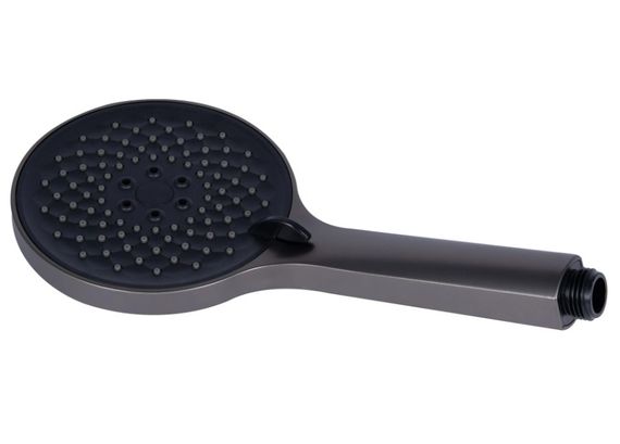 Душова система універсальна Qtap Vlasta New Gunmetal Black PVD з виливом QTVLA111GMB45651 | Зображення 7