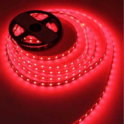 Светодиодная лента LED-STIL RGB+W 4000К 18 Вт/м 5050 60 діодів IP33 24 Вольта 180 lm кольорова | Зображення 1