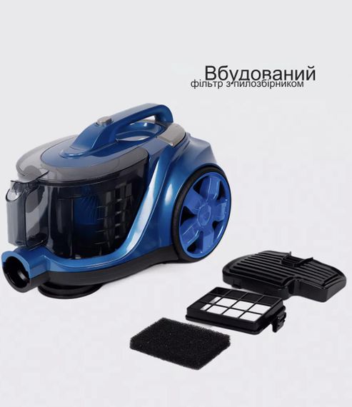 Потужний побутовий пилосос XPRO SK-13005 (45274-SK-13005_2503) | Зображення 6