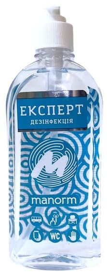 Антисептичний засіб "Манорм Експерт" (500 мл)