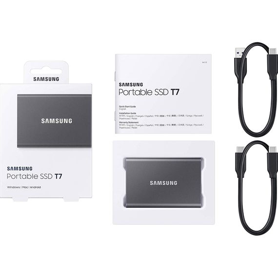 Накопичувач SSD USB 3.2 4TB T7 Samsung (MU-PC4T0T/WW) | Зображення 4