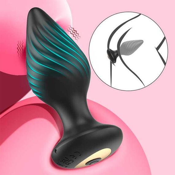 Смарт анальний корок Nexus Tornado 11*4 см — Анальні іграшки | Зображення 3