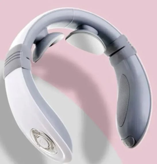 Массажер для шеи аккумуляторный 3 программы Smart Neck Massager 4335 | Зображення 1