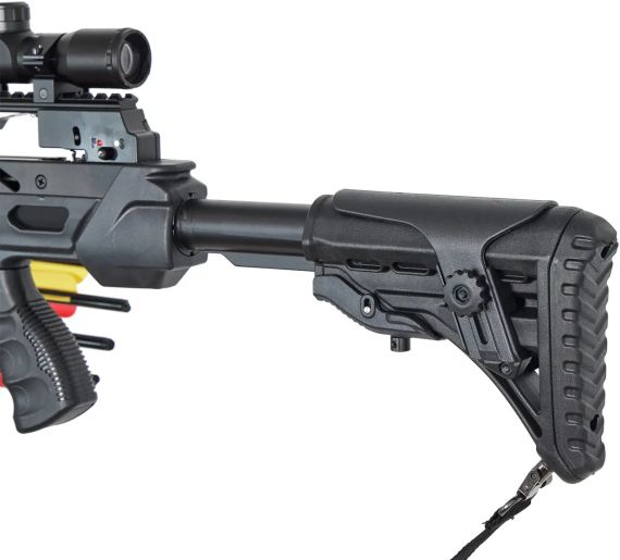 Блочний арбалет Man Kung XB56 Frost Wolf KIT ц:camo | Зображення 7