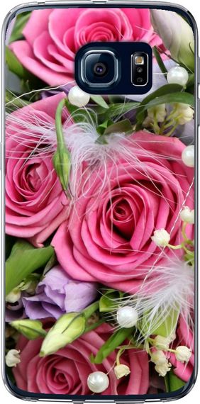 Чехол на Samsung Galaxy S6 Edge G925F Нежность "2916u-83-17620"