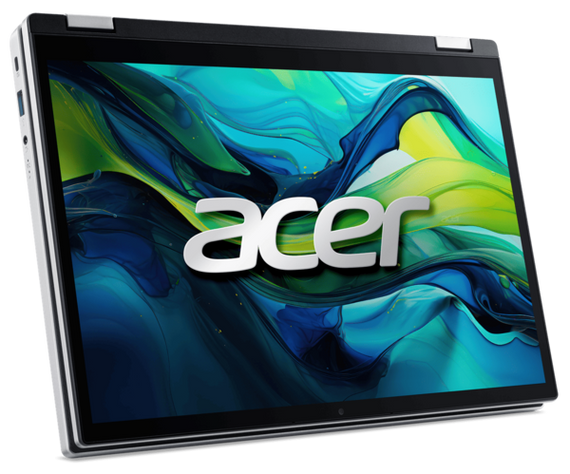 Ноутбук Acer Aspire Go Spin 14 AGSP14-31PT-37VB (NX.JBEEU.001) Pure Silver | Зображення 8