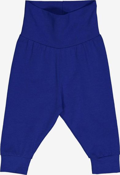 Дитячі теплі спортивні штани для хлопчика Green Cotton 80 см Сині (25111297)