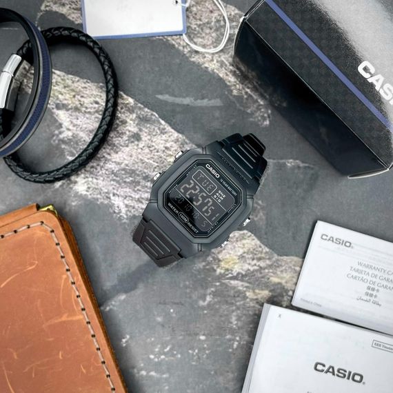 Чоловічий годинник Casio W-800H-1B | Зображення 4