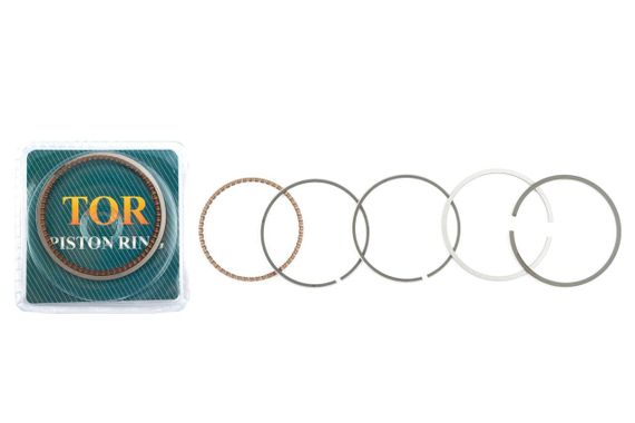 Кольца   4T CB/CG   Ø56,50mm   (125/140cc STD)   TOR