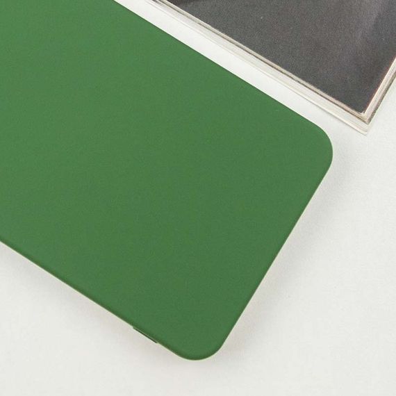 Чохол Silicone Cover Lakshmi (AAA) для Xiaomi 14 Ultra Зелений / Cyprus Green | Зображення 1