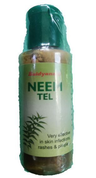 Олія німа Бад'янатх 50 мл.  Baidyanath NEEM Oil
