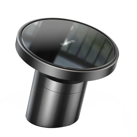 Тримач для мобільного Baseus Magnetic Car Mount (For Dashboards and Air Outlets) Black | Зображення 1