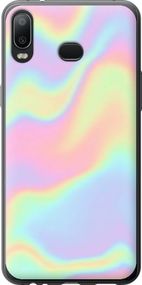 Чехол на Samsung Galaxy A6s пастель "3855u-1604-17620"