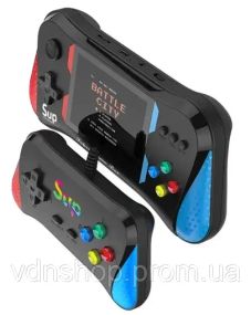 Игровая консоль SUP X7M Приставка с дополнительным джойстиком Dendy SEGA 500в1