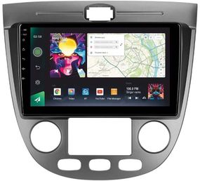 Штатна магнітола Sigma PRO 98128 2K 8+128 Gb Chevrolet Lacetti J200 Buick Excelle Hrv 2004-2013 (B) 9"