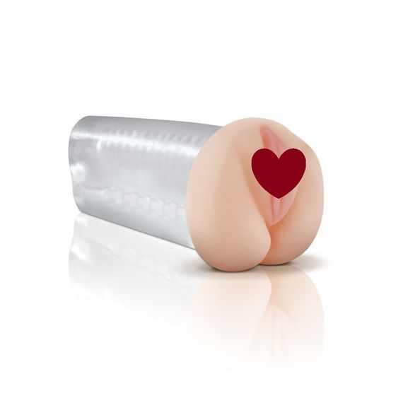 Мастурбатор вагина Pipedream Extreme Deluxe See для стимуляции члена sexstyle