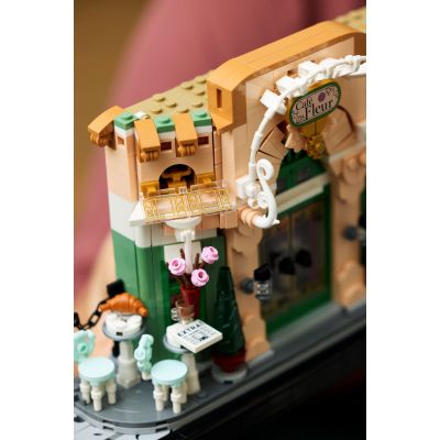 Конструктор LEGO Icons Французская кофейня (10362) | Зображення 1