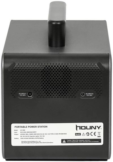 Зарядна станція Houny 1036.8 Вт·г/1000 Вт | Зображення 3