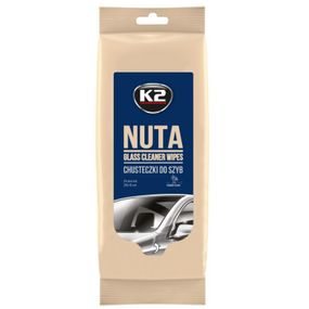 K2 NUTA chusteczki do mycia серветки для очищення скла K500