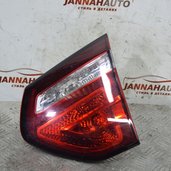 Ліхтар задній правий Citroen C4 Picasso 2006-2013 внутрішній Фара стоп задня права Сітроен ц4 Пікассо 9673164980