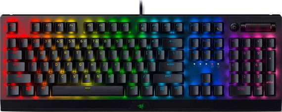 Клавиатура игровая Razer BlackWidow V3 Green Switch USB RU RGB, Black (RZ03-03540800-R3R1) | Зображення 3