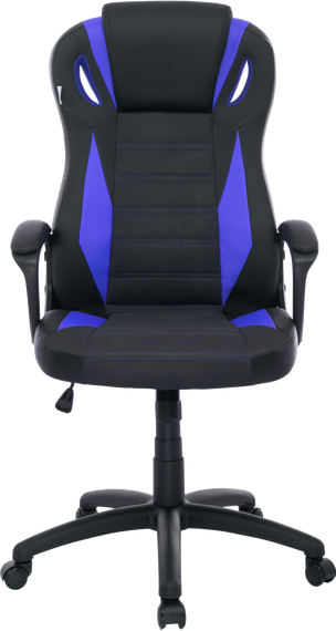 Кресло геймерское GT Racer B-2855 BlackBlue | Зображення 2