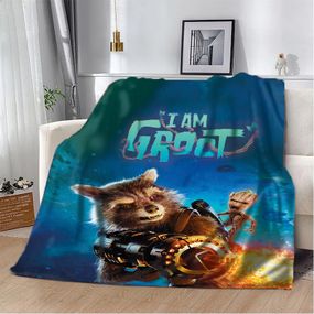 Плед 3D Марвел I am Groot 10601 135х160 см