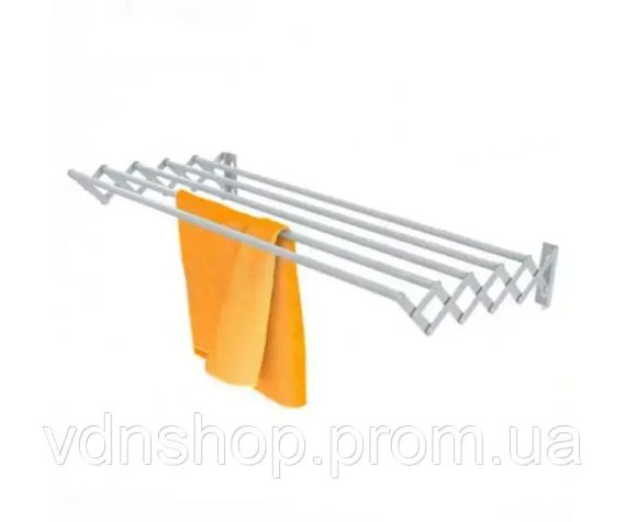 Сушарка для одягу настінна розсувна SKLM-3 (80*70*26.5)