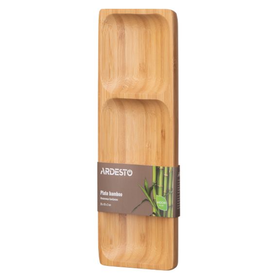 Менажниця Ardesto Midori AR0917 26х10х2 см бежева | Зображення 2