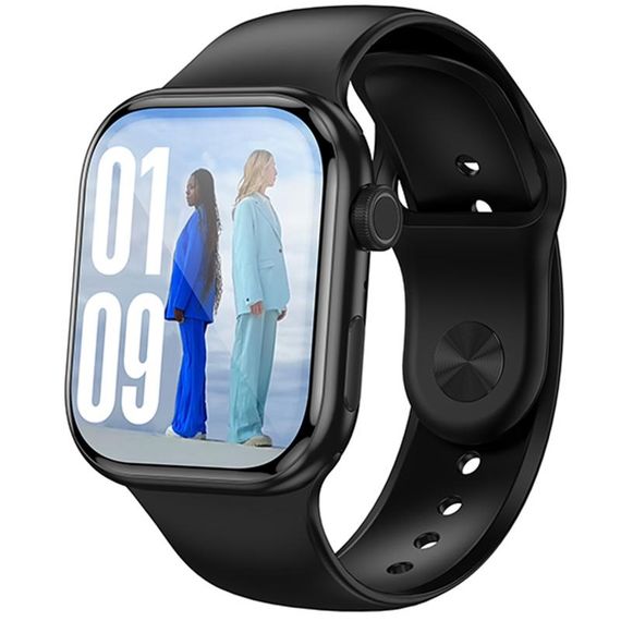 Смарт-годинник Borofone BD14 Smart sports watch (call version) Black | Зображення 1