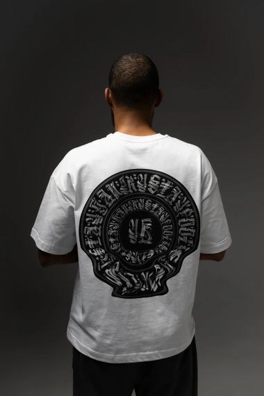 Футболка "VEIL OF MYSTERY" WHITE L