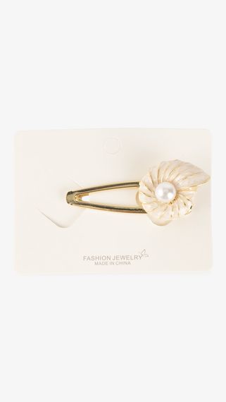 Заколка качечка Перлина 3632-3 Золотий shop (2000999548680) | Зображення 2