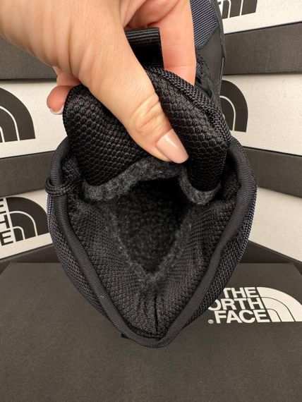 Кросівки зимові The North Face x SOUKUU Glenclyffe Fur Black Navy захист від морозу, ідеально зимовий прорив сезону А4843 45 29 | Зображення 6