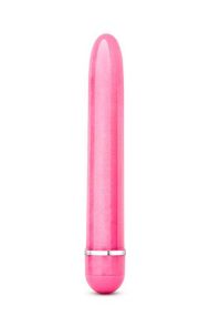 Класичний вібромасажер Blush Sexy Things Slimline Vibe багатошвидкісний, рожевий Sex Aura