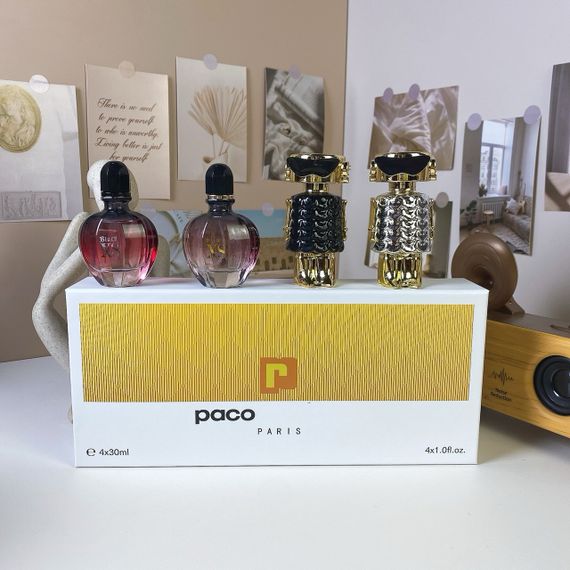 Набір мініатюр Paco Rabanne 4х30 мл