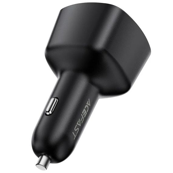 АЗУ Acefast B18 PD100W+QC3.0 total 200W (1USB-A/2C) Black | Зображення 3