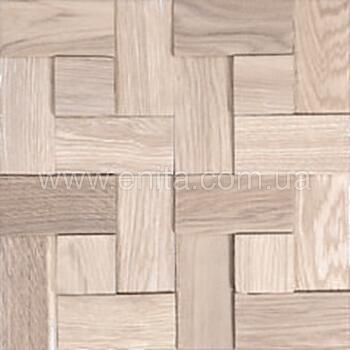 3D wood Enfasi Дуб White