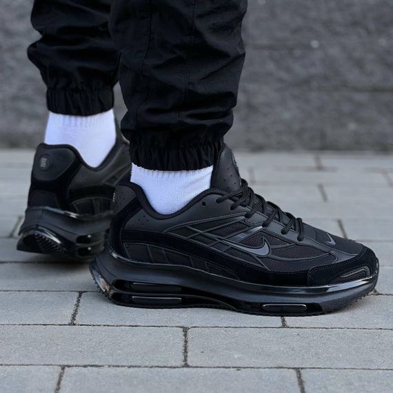 Кросівки весна літо Nike Air Max колір чорний | Зображення 1