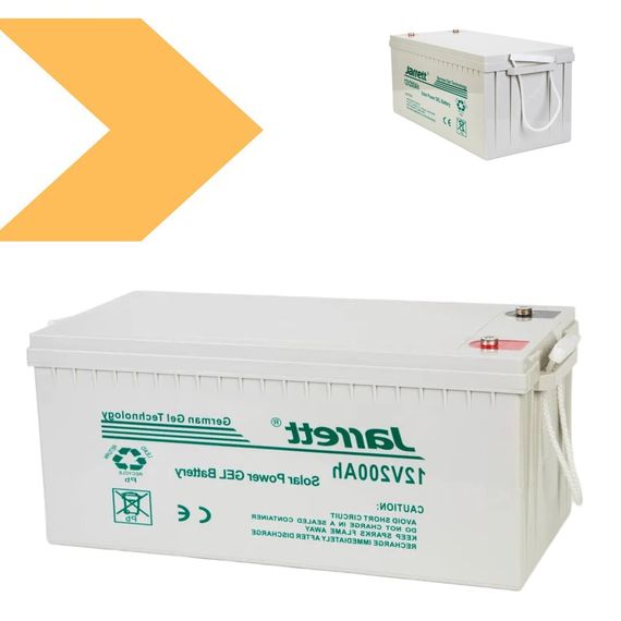 Акумулятор 12V 120A XPRO Jarrett (45348-1188_6237) | Зображення 1
