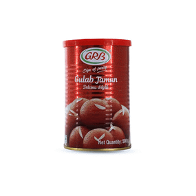 Десерт Гулаб Джамун  Сирні кульки у сиропі 500г GRB 8906010367725