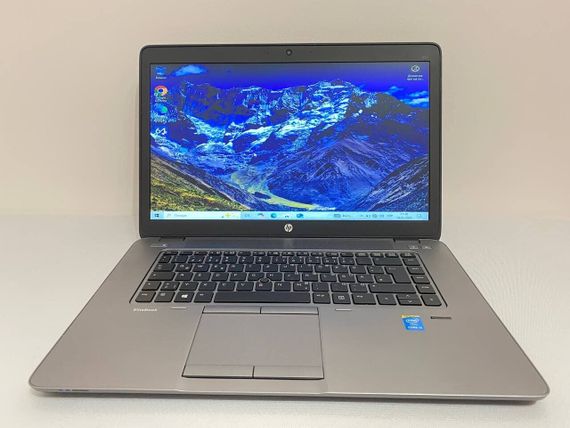 Ноутбук HP EliteBook 850 G2 / 15.6" (1366x768) TN / Intel Core i5-5200U (2 (4) ядра по 2.2 - 2.7 GHz) / 8 GB DDR3 / 128 GB SSD / Intel HD Graphics 5500 / WebCam / DisplayPort б/у | Зображення 1
