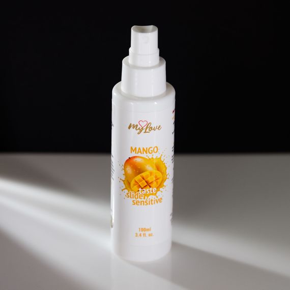 Інтимний гель-лубрикант - MyLove Taste Slide Sensitive Mango, 100 мл | Зображення 3