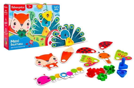 Гра-конструктор "Fisher Price. Maxi-болтики" VT2905-23 VladiToys